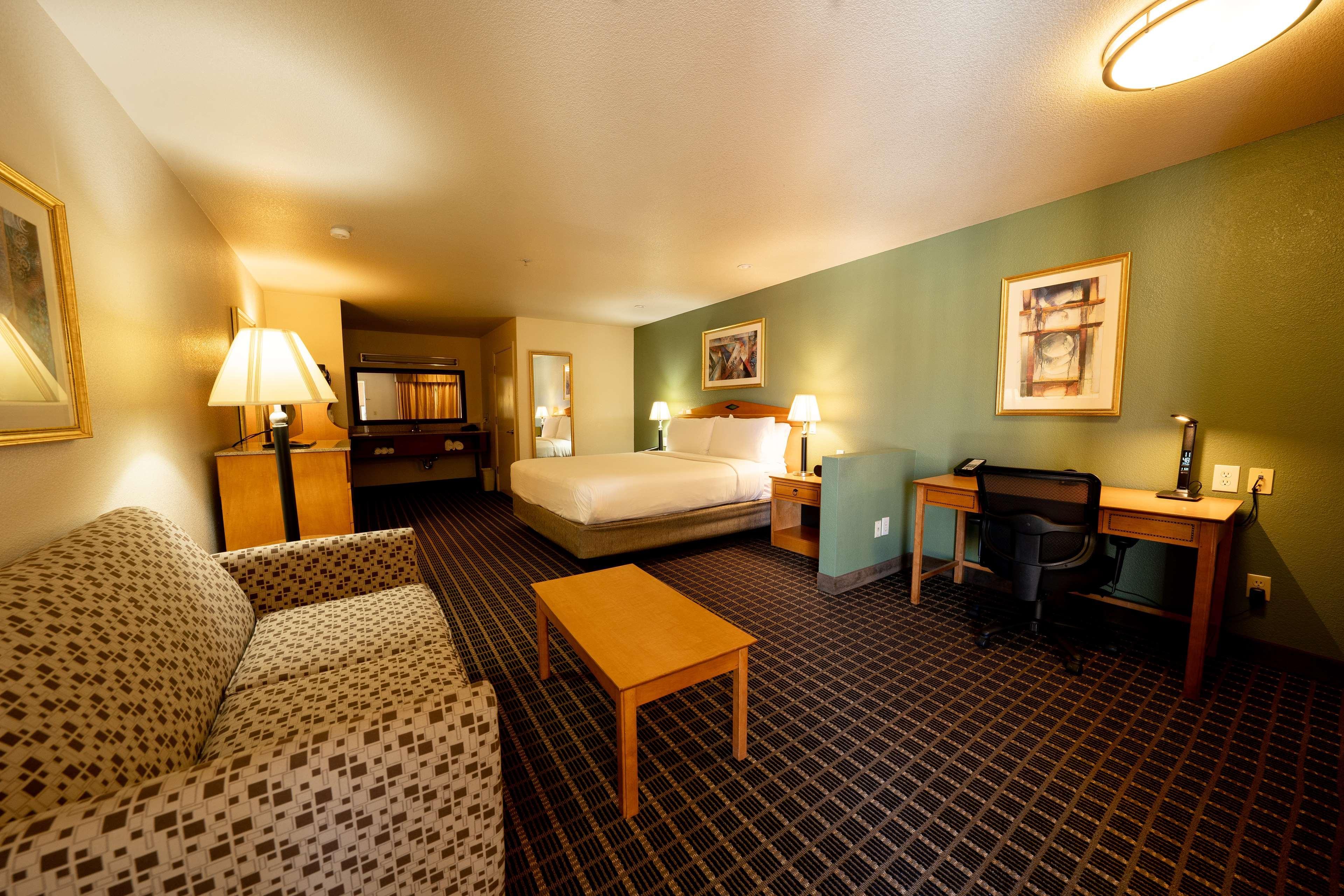 ชัวร์สเตย์พลัส โฮเทล บาย เบสต์ เวสเทิร์น ซานโฮเซ เซนทรัล ซิตี้ Hotel ภายนอก รูปภาพ