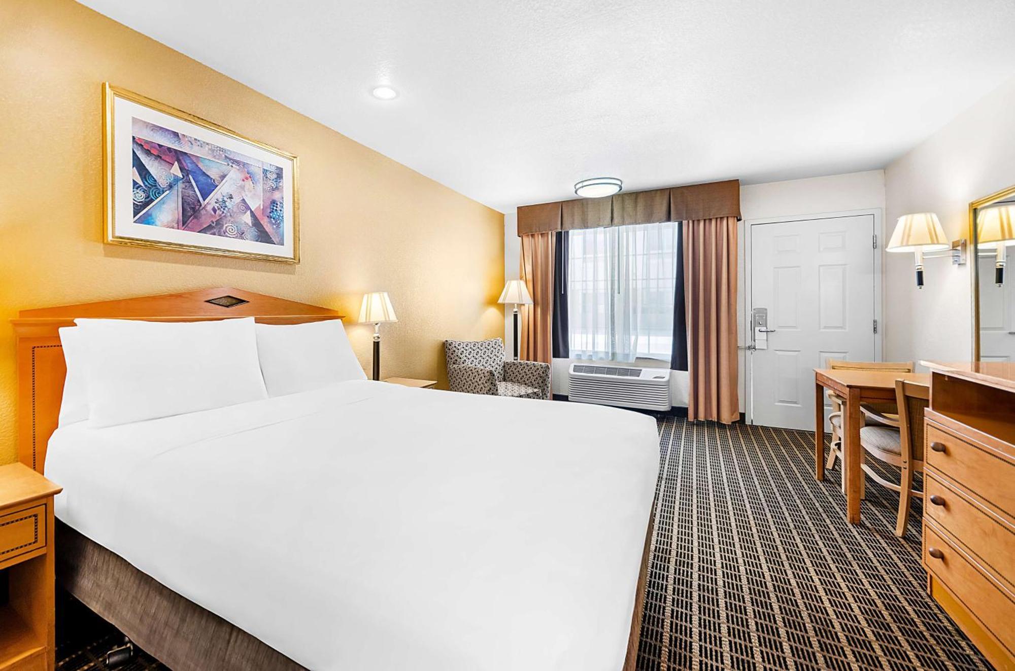 ชัวร์สเตย์พลัส โฮเทล บาย เบสต์ เวสเทิร์น ซานโฮเซ เซนทรัล ซิตี้ Hotel ภายนอก รูปภาพ