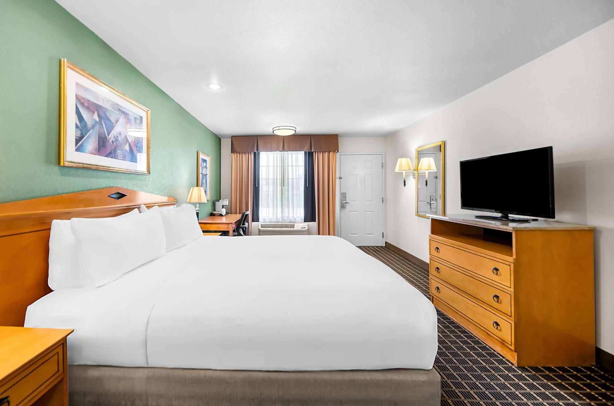 ชัวร์สเตย์พลัส โฮเทล บาย เบสต์ เวสเทิร์น ซานโฮเซ เซนทรัล ซิตี้ Hotel ภายนอก รูปภาพ