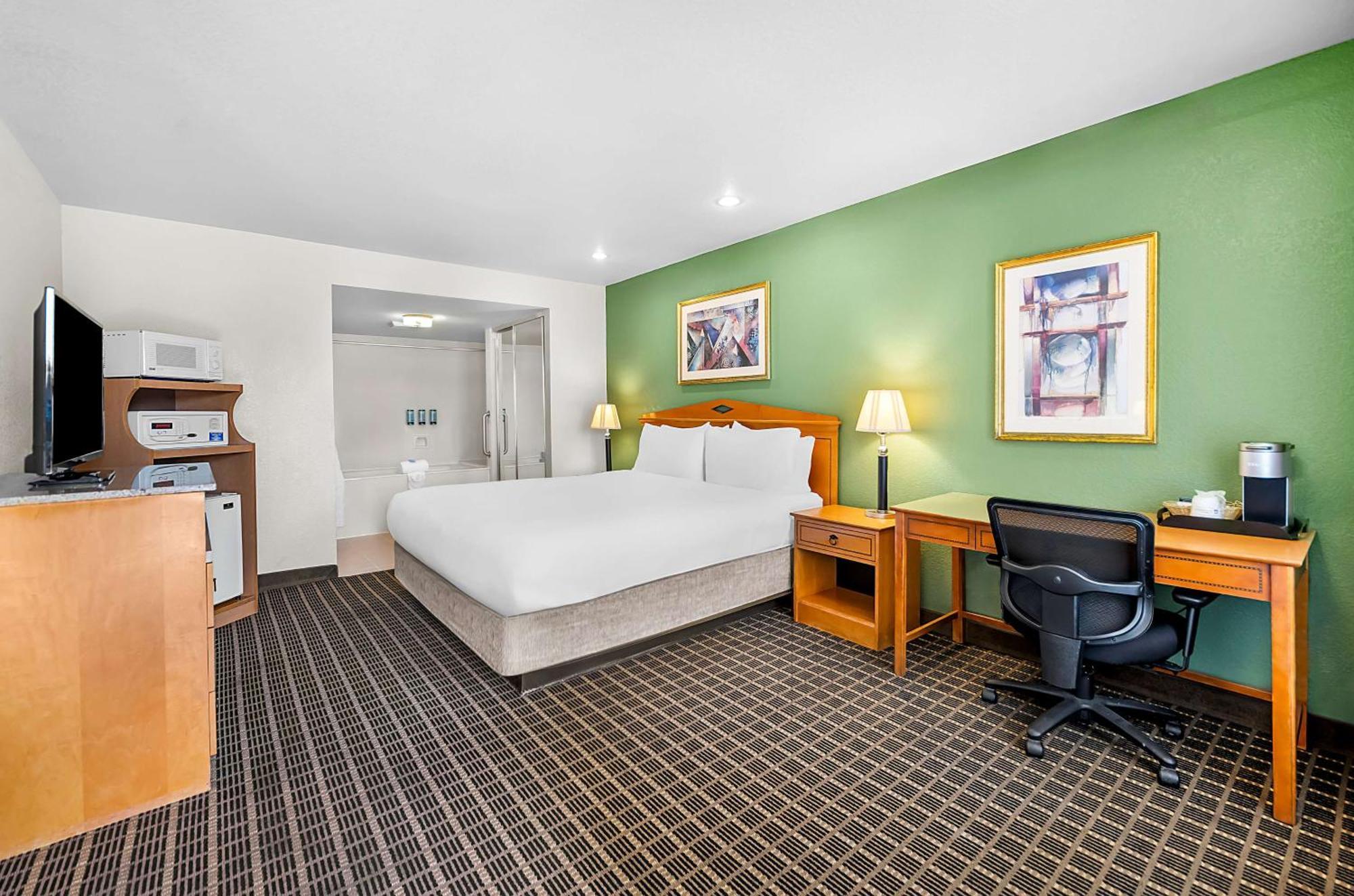ชัวร์สเตย์พลัส โฮเทล บาย เบสต์ เวสเทิร์น ซานโฮเซ เซนทรัล ซิตี้ Hotel ภายนอก รูปภาพ