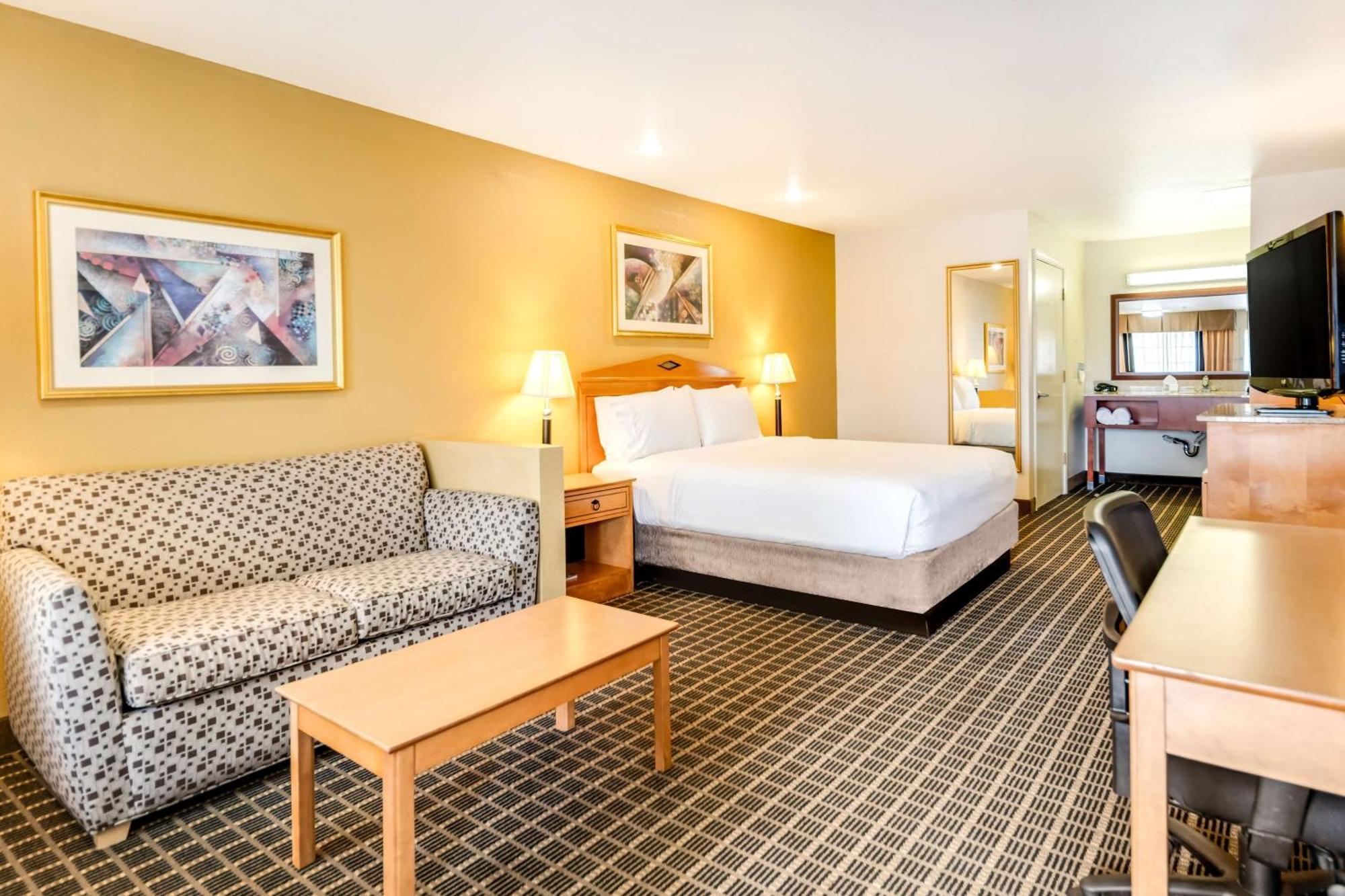 ชัวร์สเตย์พลัส โฮเทล บาย เบสต์ เวสเทิร์น ซานโฮเซ เซนทรัล ซิตี้ Hotel ภายนอก รูปภาพ