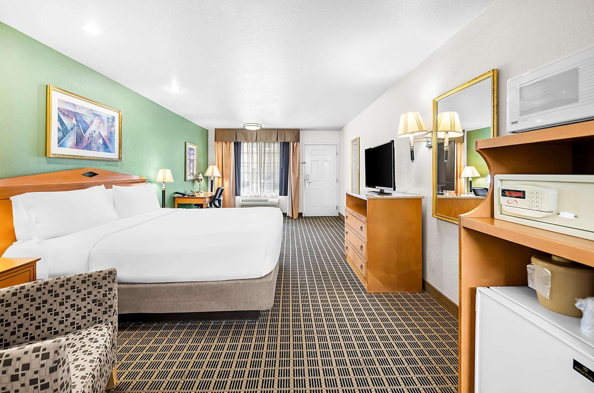 ชัวร์สเตย์พลัส โฮเทล บาย เบสต์ เวสเทิร์น ซานโฮเซ เซนทรัล ซิตี้ Hotel ภายนอก รูปภาพ
